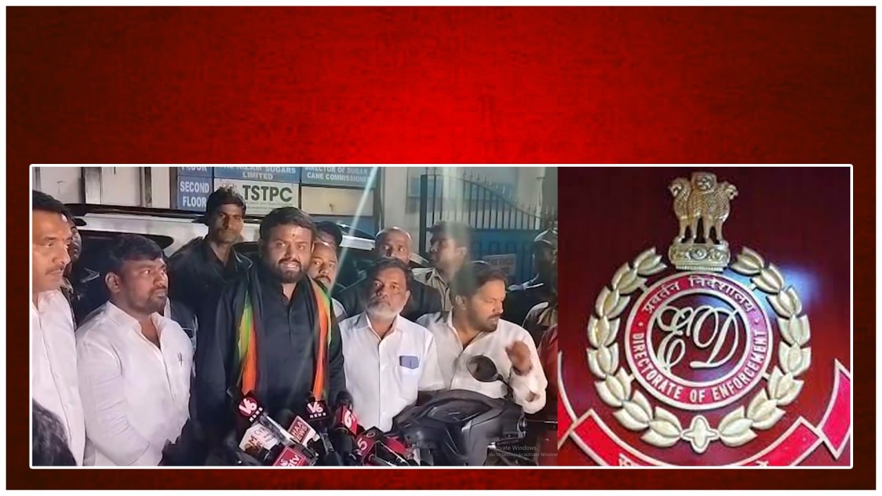 ఈడి విచారణకు రోహిత్ రెడ్డి డుమ్మా.. బుధవారం కోర్టు తీర్పు తర్వాత హాజరయ్యే ఛాన్స్.. *Telangana