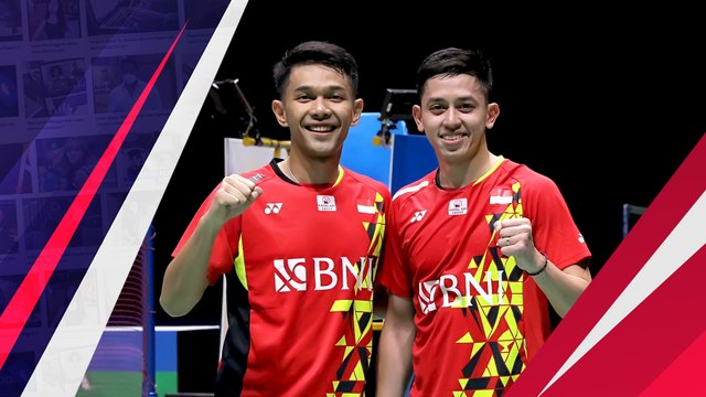Wow! Fajar/Rian Resmi Menyandang Status Ganda Putra Ranking 1 Dunia