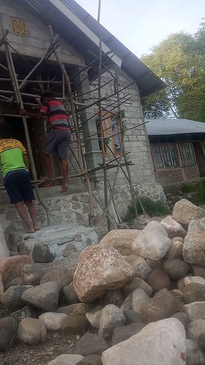 Kerja bangunan rumah