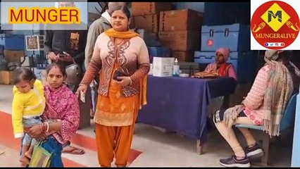 Munger में एक सप्ताह से नहीं है कोविड शील्ड वेक्सीन कोरोना के नए वेरिएंट ने देश में दे दी दस्तक