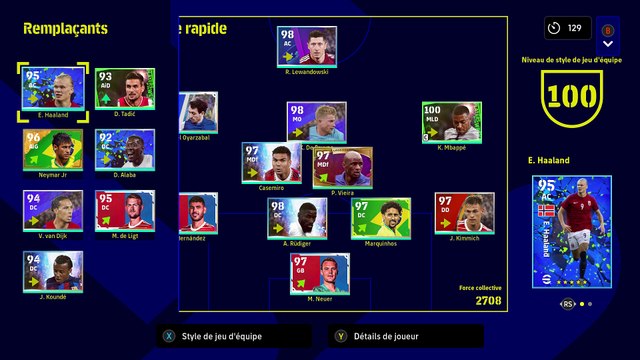 eFootball 1889-1898 points