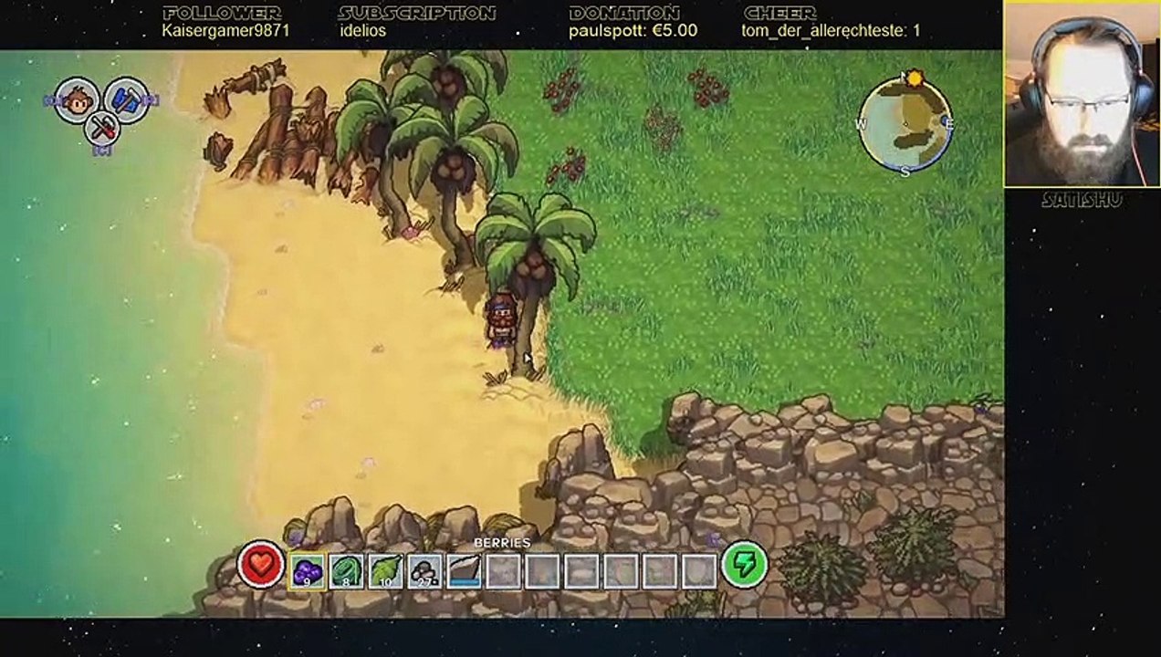 Pixel ahoi! The Survivalists #1