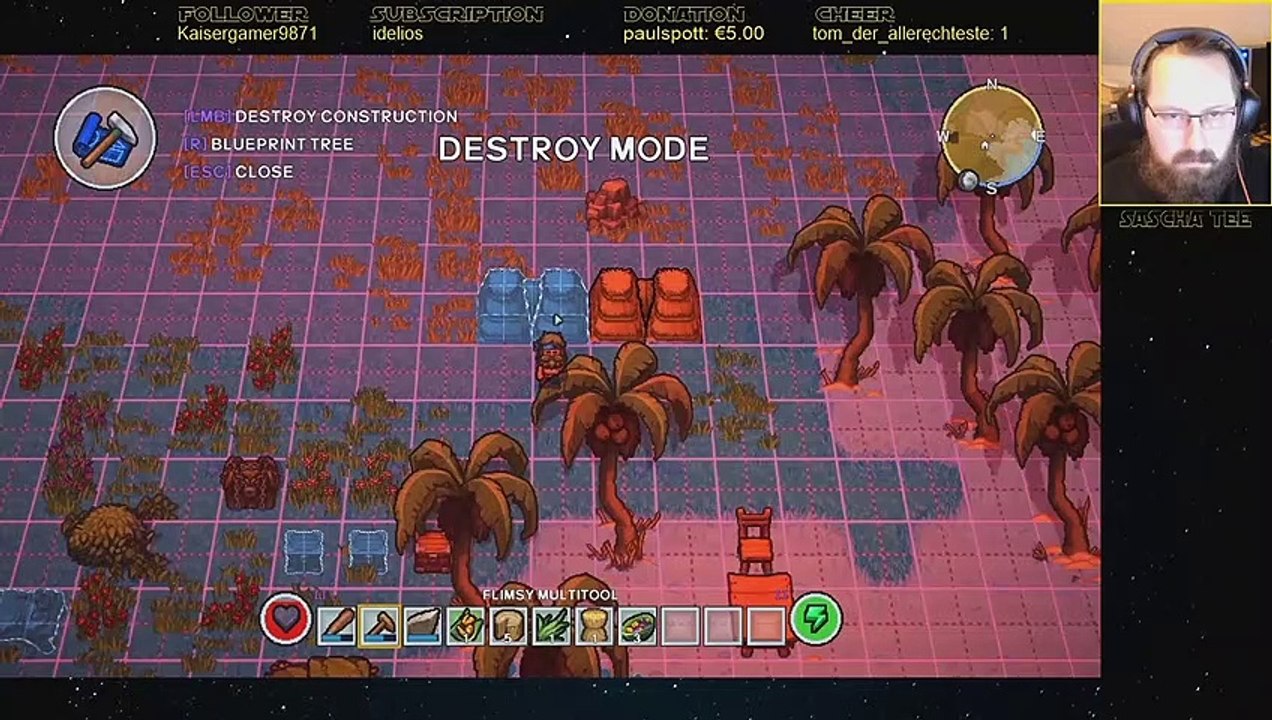 Mauerbau? The Survivalists #3