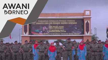 Banjir | ATM persiap anggota hadapi banjir di Sabah dan Sarawak