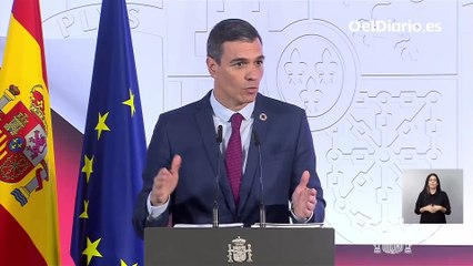 Sánchez tiende la mano a las derechas para apoyar los impuestos a la banca y las energéticas: "Apuntalan la justicia social"