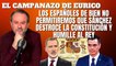 Eurico Campano: “Los españoles de bien no permitiremos que Sánchez destroce la Constitución y humille al Rey”