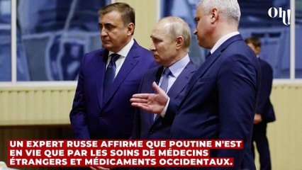 Un expert russe fait de fracassantes révélations sur l'état de santé de Vladimir Poutine