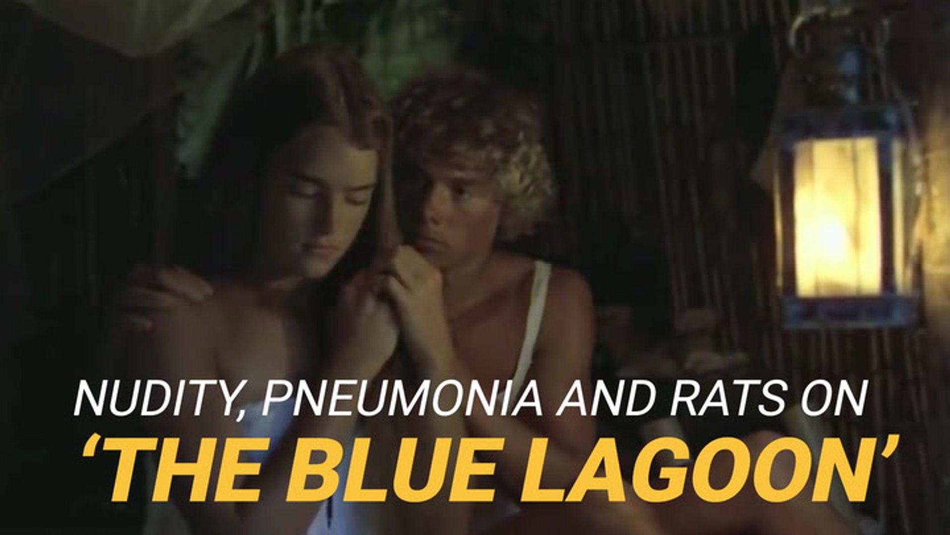 Brooke Shields Reminisces On The Nudity, Pneumonia, And Rat Infestation  That Came With Shooting Blue Lagoon