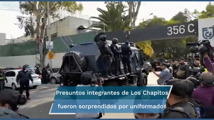 El día que Los Chapitos desataron una balacera contra policías capitalinos