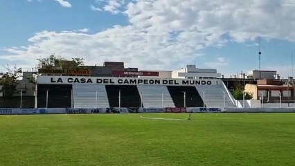 El Dr Alejandro Pérez, la Casa del Campeón del Mundo