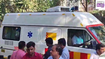 Watch Now_ Tunisha Sharma's deceased body reaches her residence