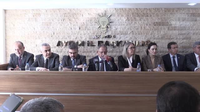 Özhaseki: (Altılı masa) Ne yazık ki bu bir yıkım ekibi olarak karşımızda duruyor