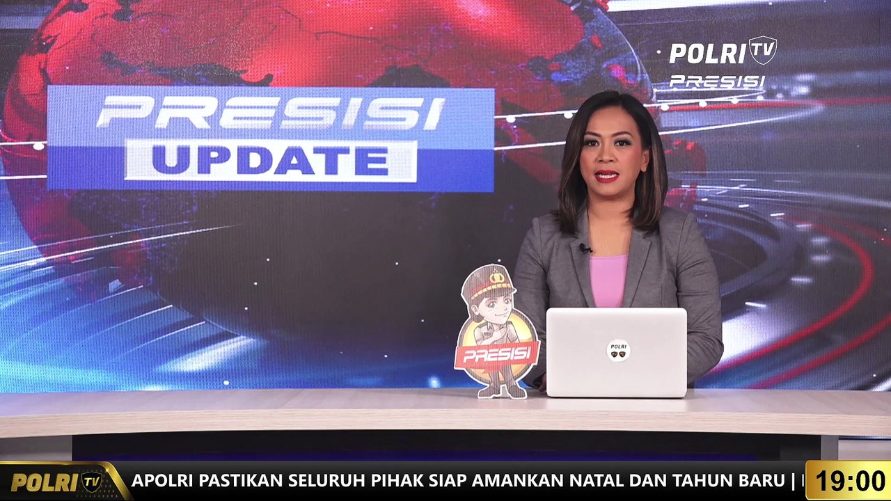 PRESISI UPDATE  19.00 WIB : Perkembangan Situasi Arus Lalu Lintas Hari Ke-4 Operasi Lilin 2022