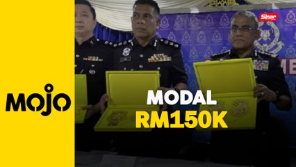 Tokan ‘Datuk Seri’ palsu kena cekup