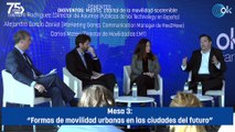 Mesa 3 “Formas de movilidad urbanas en las ciudades del futuro”