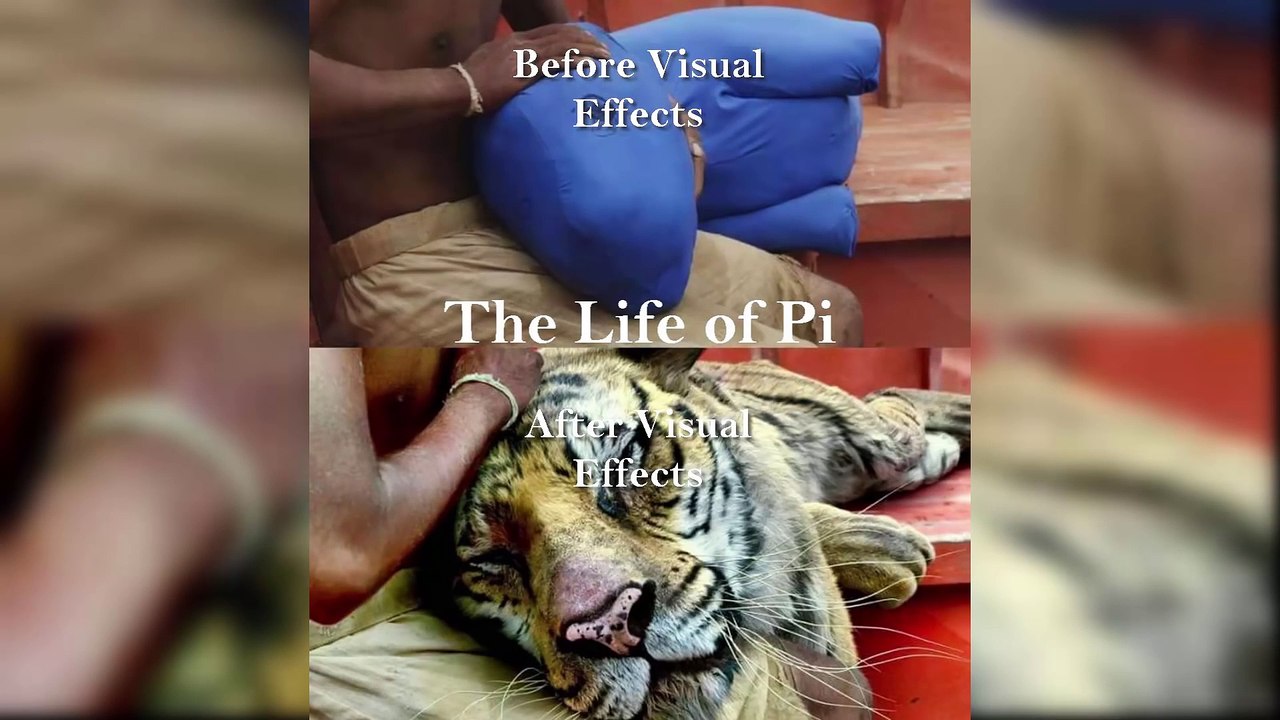 Famous Movie Scenes With and Without Visual Effects video Dailymotion