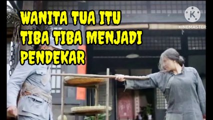 Master kungfu pembunuh naga muncul untuk menghancurkan tentra Jepang