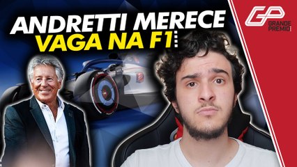 AGORA VAI? ANDRETTI revela PROJETO AMBICIOSO e não desiste de entrar na F1
