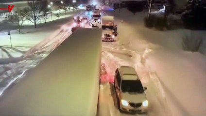 Death Toll From Holiday ‘Bomb Cyclone’ Is In, Dozens Lost to the Storm