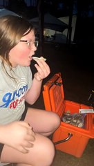 Girl Spits Out Raw Oyster