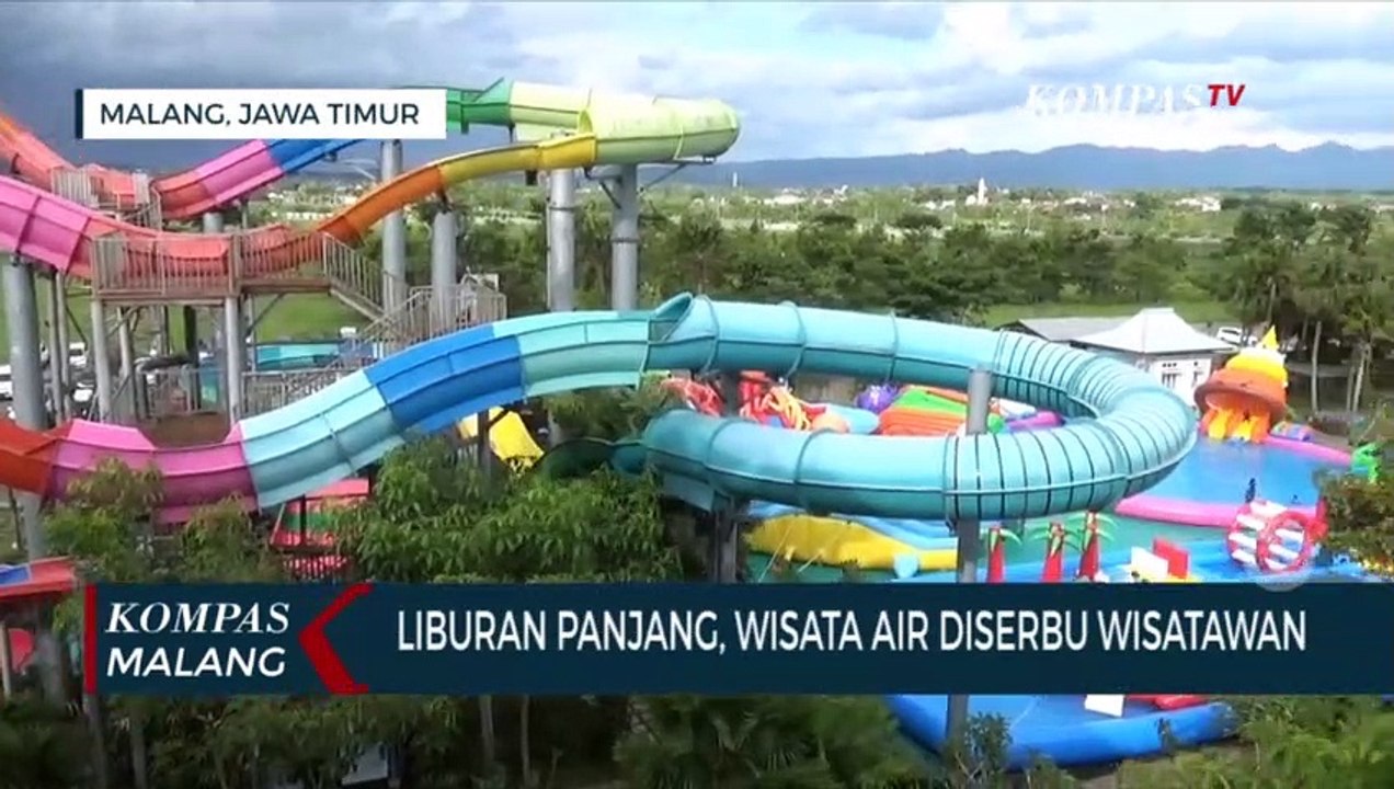 Menguji Adrenaline Dengan Ombak Buatan di Kolam Tsunami Hawai Waterpark