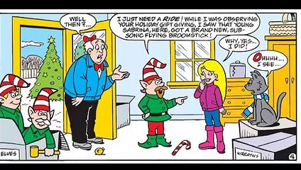 Newbie's Perspective Sabrina 2000s Comic Issue 15 Review