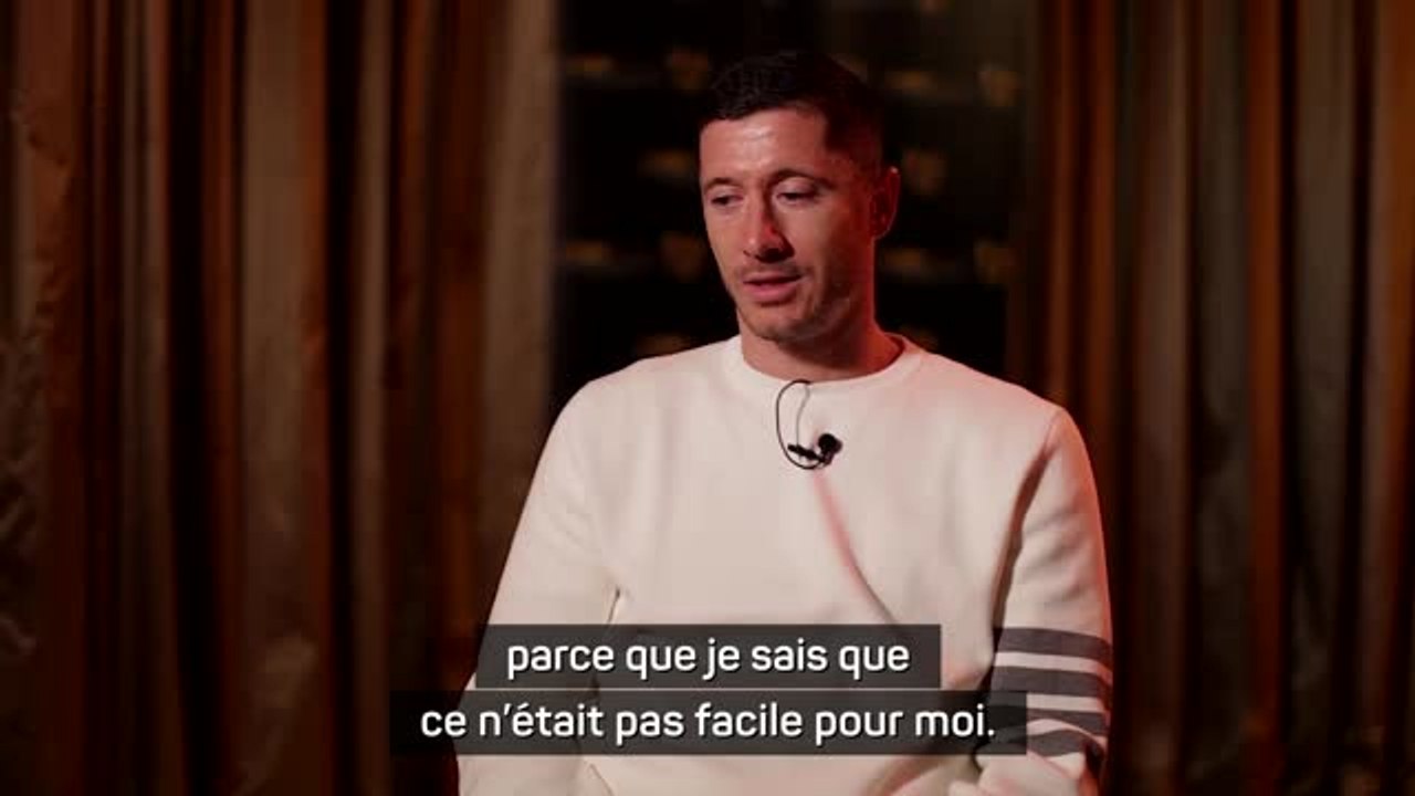 FC Barcelone - Lewandowski : "Le chemin a été très difficile, très long et très dur aussi"