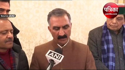 हिमाचल CM सुक्खू का आरोप- BJP सरकार की संरक्षण में हुआ भर्ती घोटाला, 6 गिरफ्तार