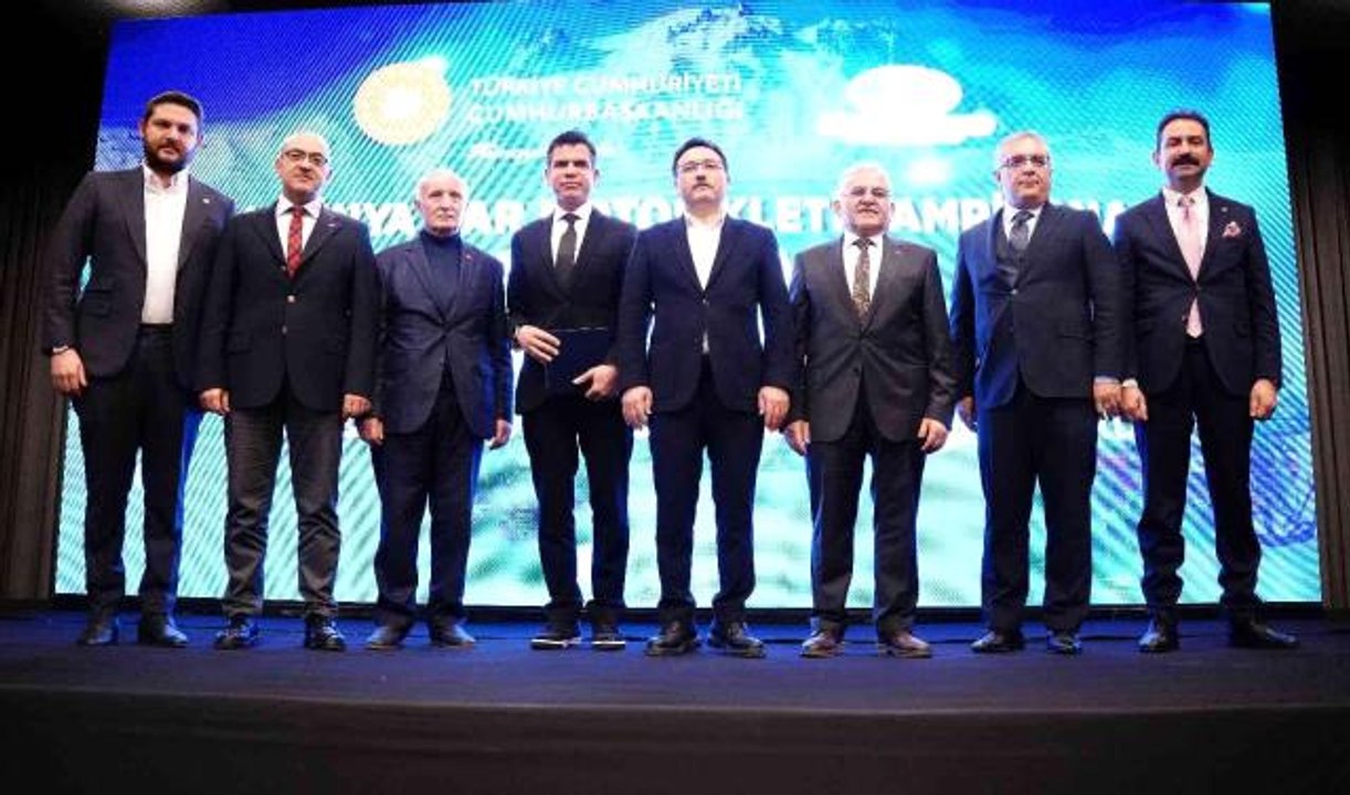 FIM Dünya Kar Motosikleti Şampiyonası tanıtım toplantısı yapıldı