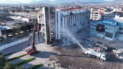 Sakarya'nın simgelerinden o yapı kentsel dönüşüm için yıkılıyor