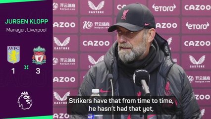 Nunez 'unstoppable' despite missed chances - Klopp