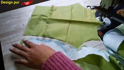 Beautiful latest model blouse design cutting and stitching_ Blouse design 2022 _ @Design pur