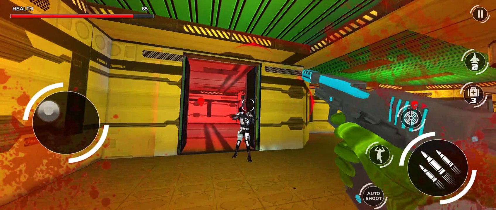 Code of Modern War Gun Shooter