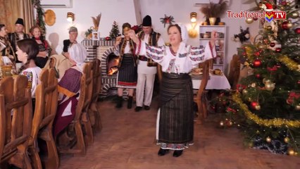 Elena Mandrescu - Asa-i pe la noi, romanii (Traditional TV - 24.12.2022)