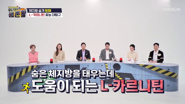 체내 흡수율 90% 이상! 숨은 체지방 태우는 효자템 TV CHOSUN 221227 방송