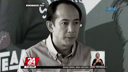 24 Oras Newsmakers 2022: Atty. Vic Rodriguez | 24 Oras