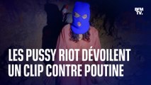 Les Pussy Riot dévoilent un clip contre Vladimir Poutine et la guerre en Ukraine
