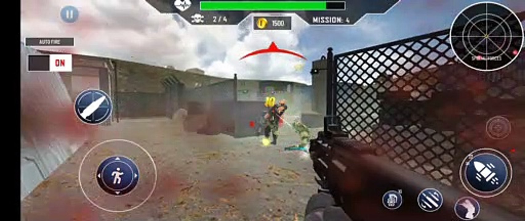 Fps Sniper Shooting War Game