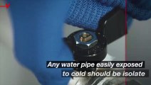 How to Reduce the Risk of Frozen Pipes