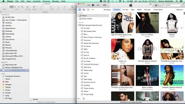 How to Transfer Files from a Mac onto a USB - New