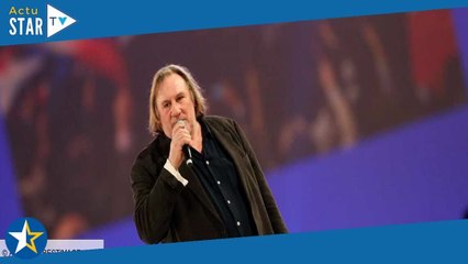 Gérard Depardieu : ce jour où il fait paniquer l’équipe de Nicolas Sarkozy