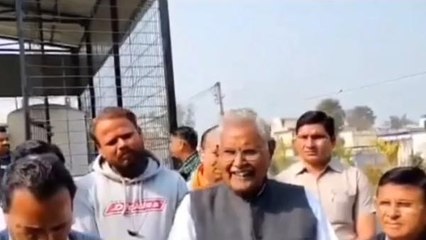 नर्मदापुरम :विधायक डॉ सीताशरण शर्मा ने किया, सरकारी अस्पताल का निरीक्षण