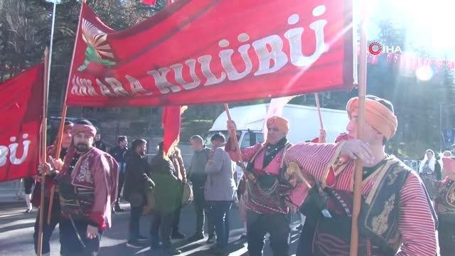 Atatürk'ün Ankara'ya gelişinin 103'üncü yılı kutlandı
