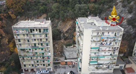 Genova, frana a Borgoratti: 38 sfollati. Il Comune: "Agenzia Demanio intervenga al più presto" (27.12.22)