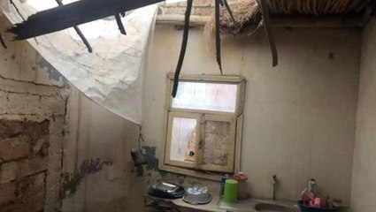 Türkiye böylesini görmedi! Evin tahta kolonunu bile çalan hırsızlar yaşlı adama tek bir şey bıraktı