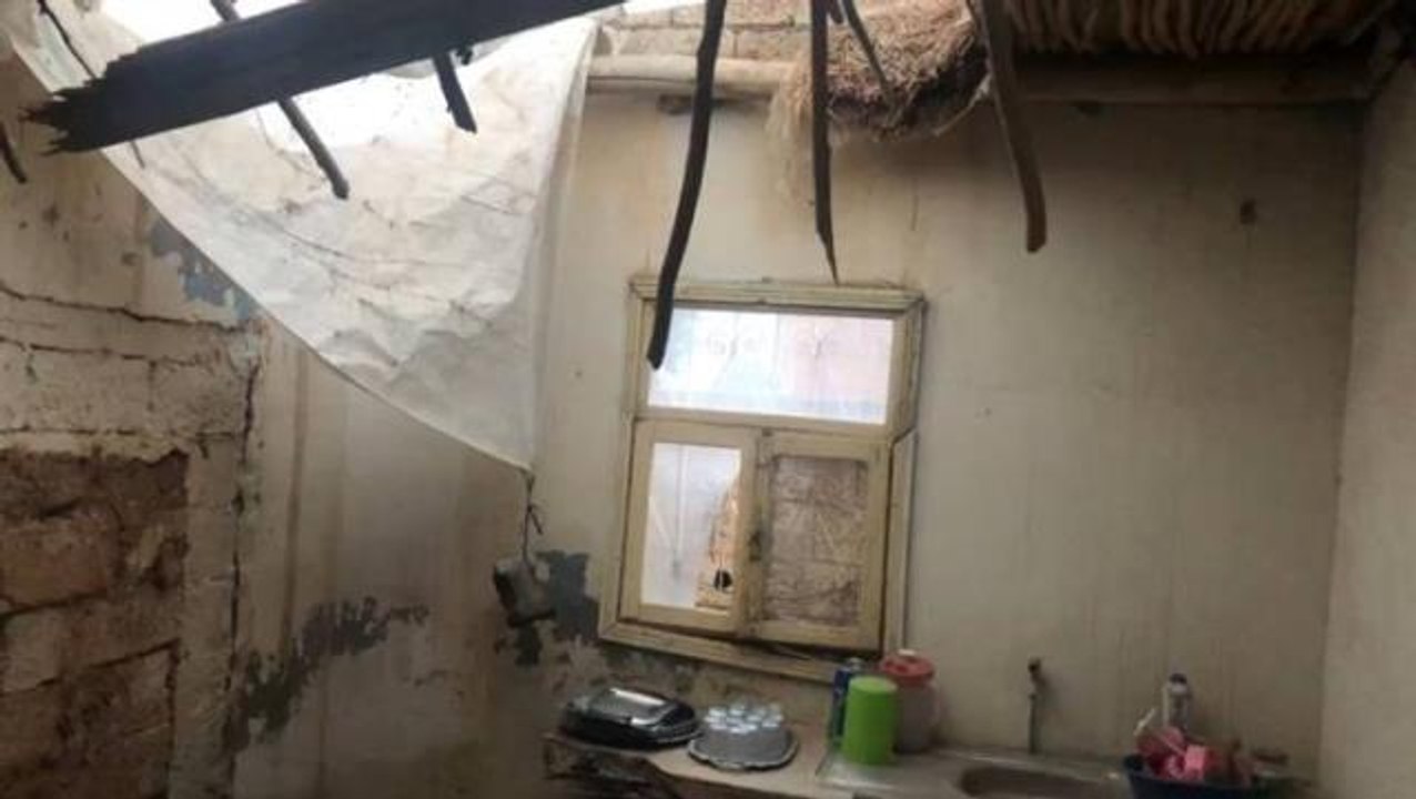 Türkiye böylesini görmedi! Evin tahta kolonunu bile çalan hırsızlar yaşlı adama tek bir şey bıraktı
