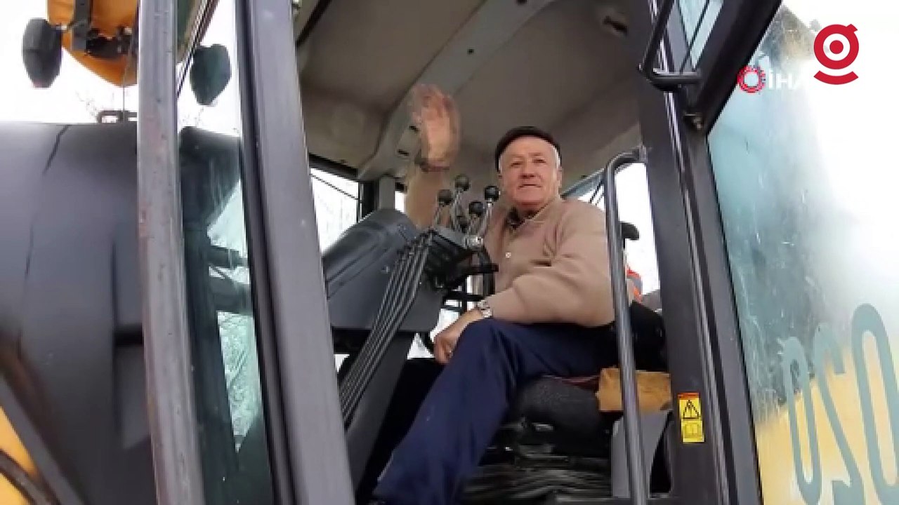 Karla kaplı Abant'ta kış güzelliği