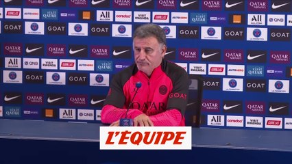 Galtier : «Messi nous rejoindra le 2 ou le 3 janvier» - Foot - L1 - PSG