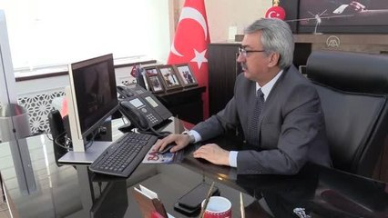 Batman Emniyet Müdürü Kıraç, AA'nın "Yılın Fotoğrafları" oylamasına katıldı