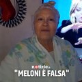 Anna Lausi attacca Meloni: 